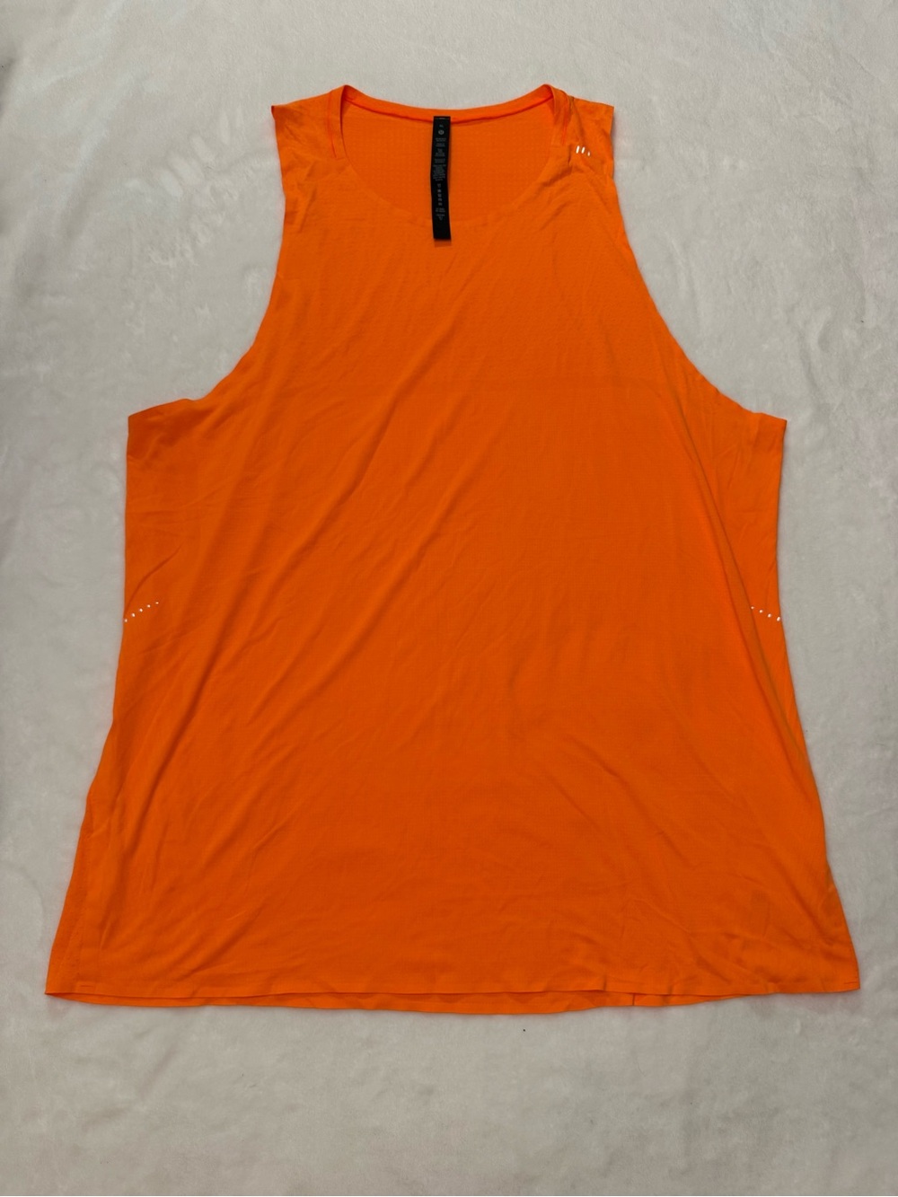 Men’s Lululemon Bright Orange Tank Top